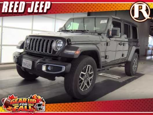 2026 Jeep Wrangler Sahara — photo 1 of 11