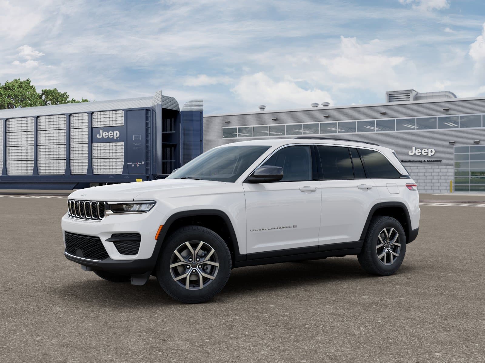 2027 Jeep Grand Cherokee Laredo X — photo 1 of 21