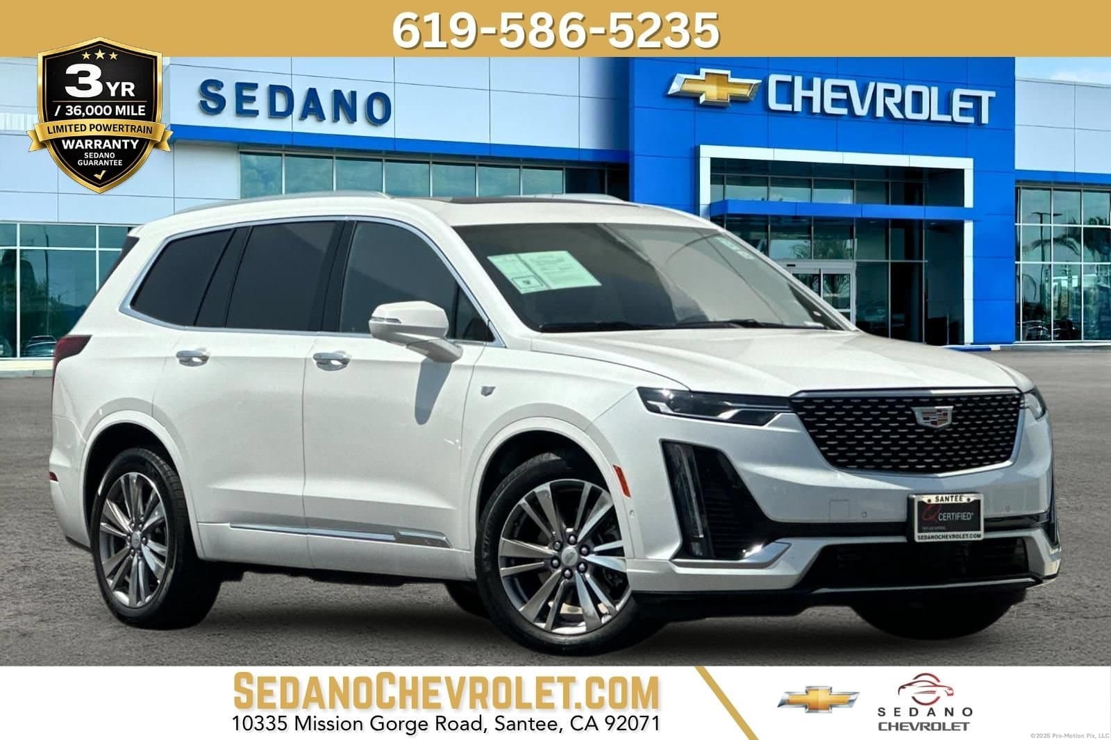 2024 Cadillac XT6 Premium Luxury — photo 1 of 47