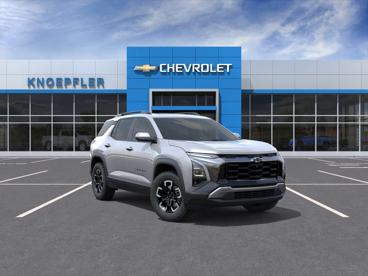2027 Chevrolet Equinox ACTIV — photo 1 of 24