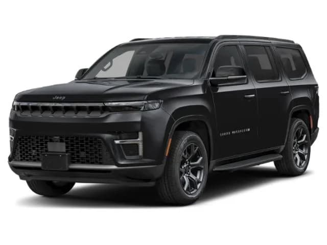2026 Jeep Grand Wagoneer Summit Obsidian — photo 1 of 12