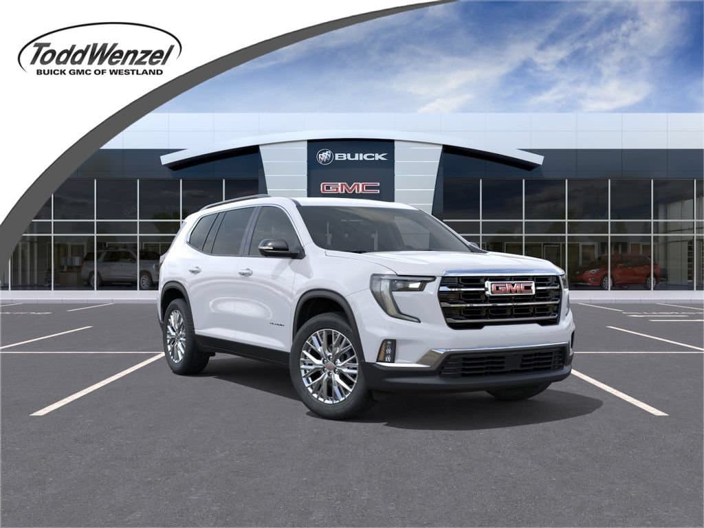 2027 GMC Acadia Elevation — photo 1 of 48