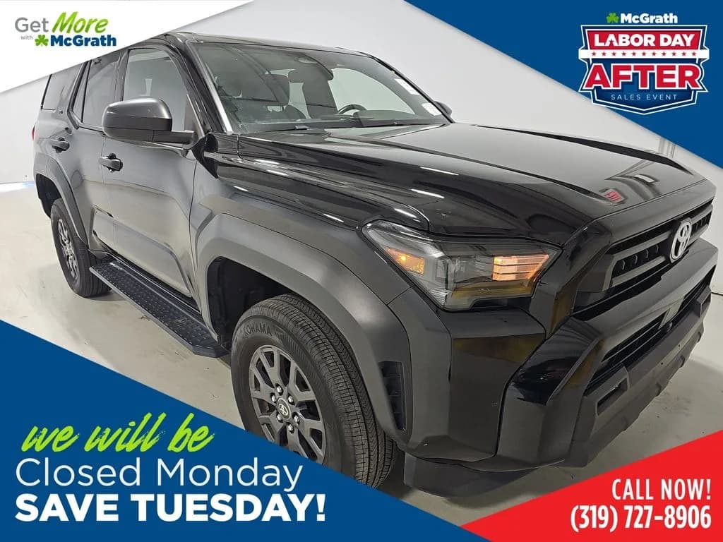 2025 Toyota 4Runner SR5 — photo 1 of 14
