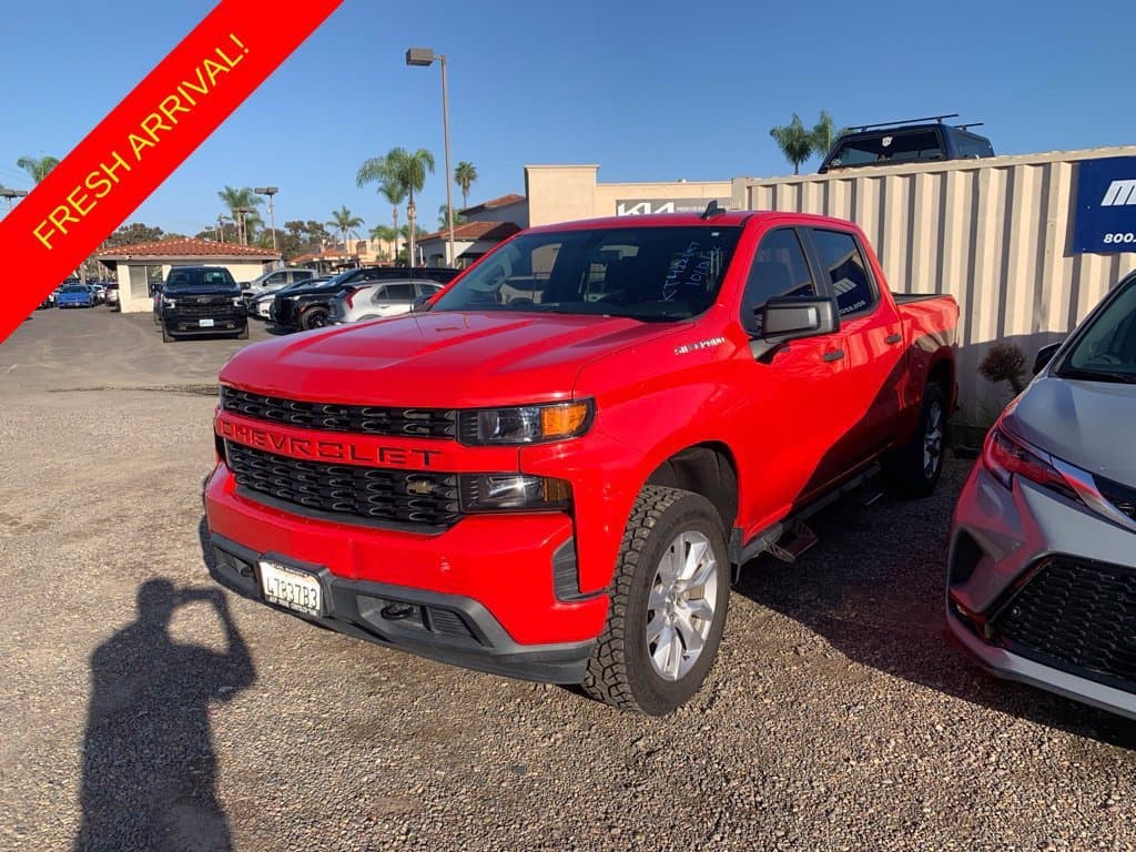 2020 Chevrolet Silverado 1500 Custom — photo 1 of 10