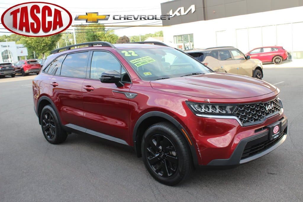 2022 Kia Sorento X-Line S — photo 1 of 40