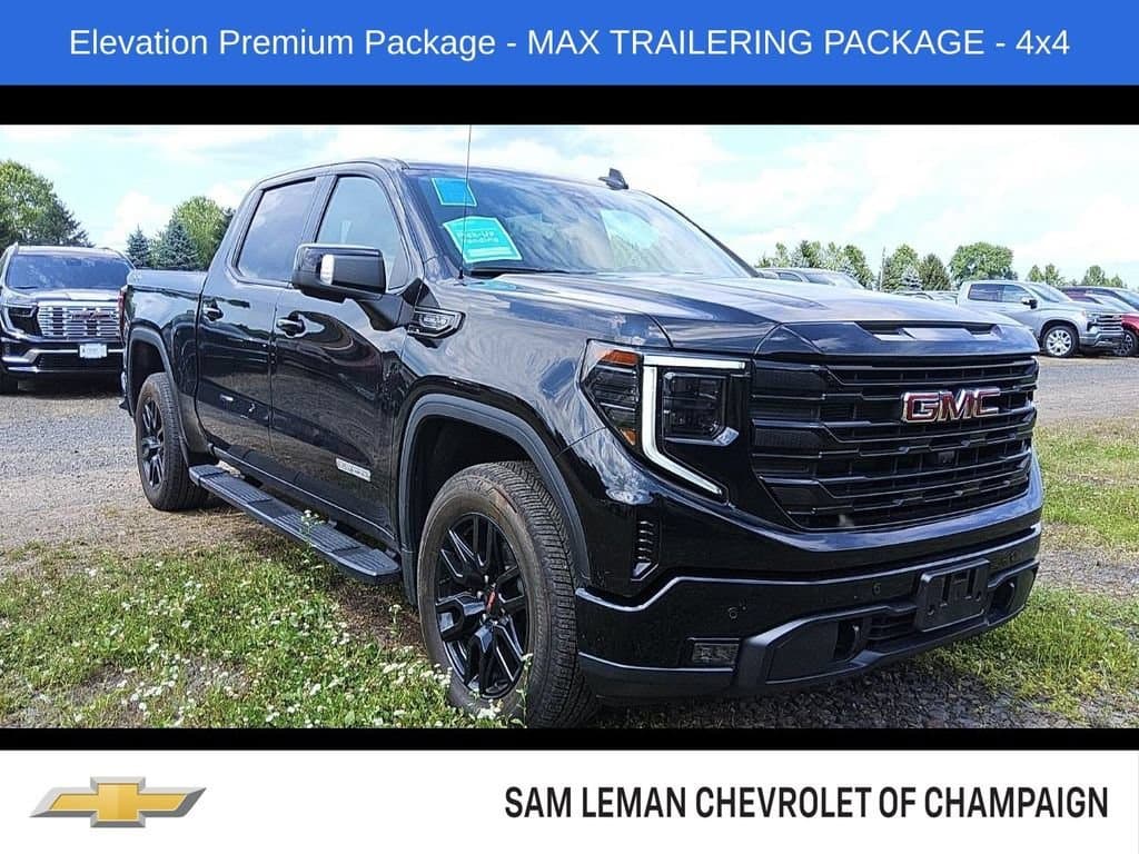 2024 GMC Sierra 1500 Elevation — photo 1 of 20
