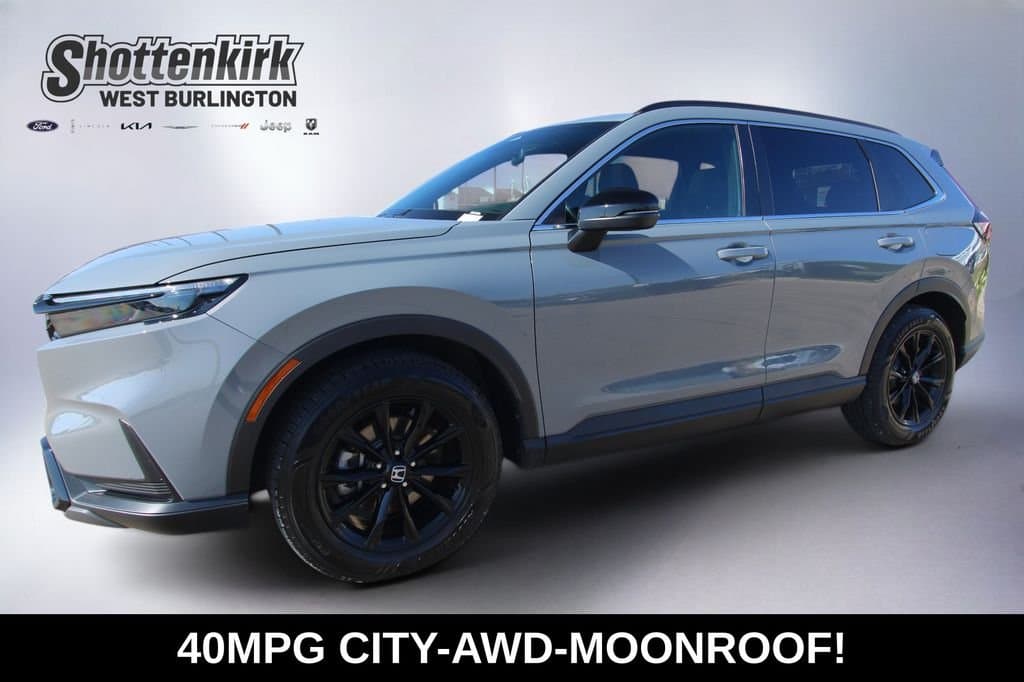 2025 Honda CR-V Hybrid Sport — photo 1 of 39