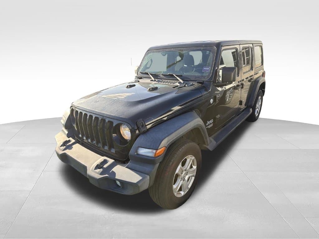 2020 Jeep Wrangler Base — photo 1 of 23