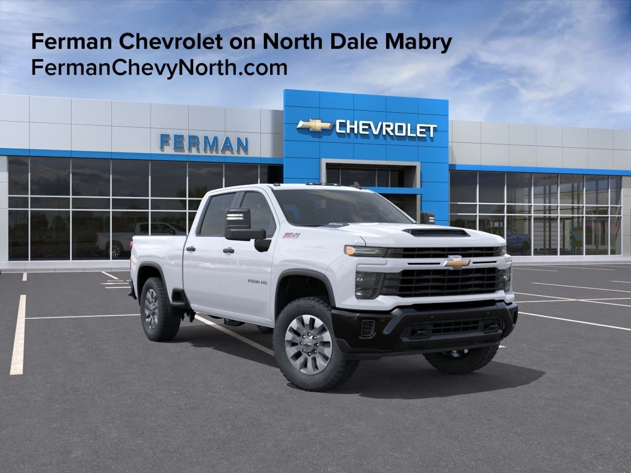 2026 Chevrolet Silverado 2500 HD Custom — photo 1 of 25