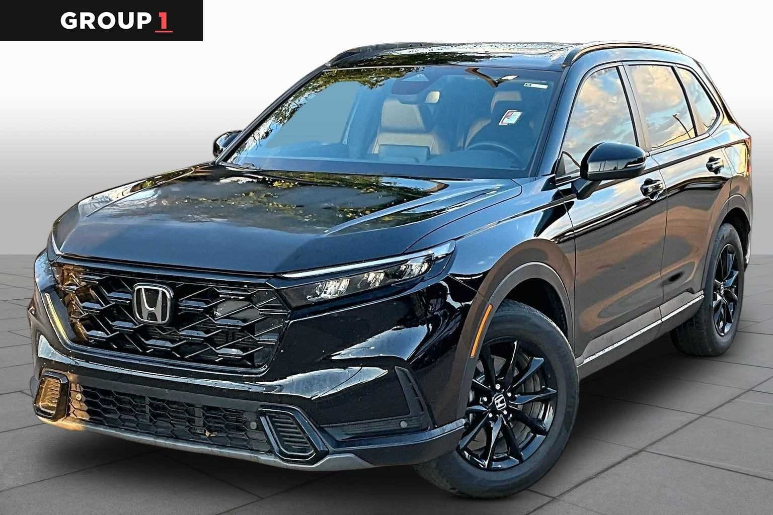 2026 Honda CR-V Hybrid Sport-L — photo 1 of 35
