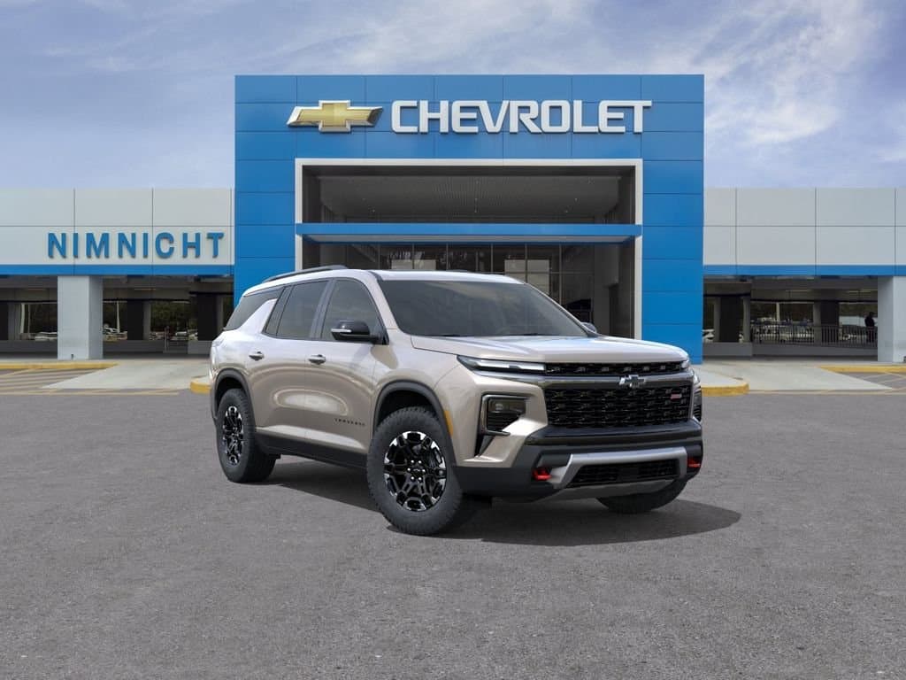2027 Chevrolet Traverse AWD Z71 — photo 1 of 24