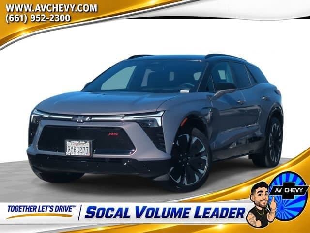2026 Chevrolet Blazer EV RS — photo 1 of 39