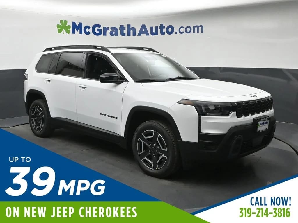 2026 Jeep Cherokee Laredo — photo 1 of 22