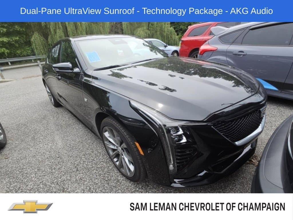 2025 Cadillac CT5 Sport — photo 1 of 20