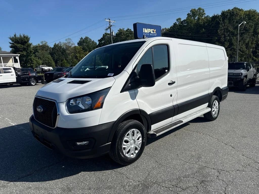 2025 Ford Transit Cargo Van Base — photo 1 of 26