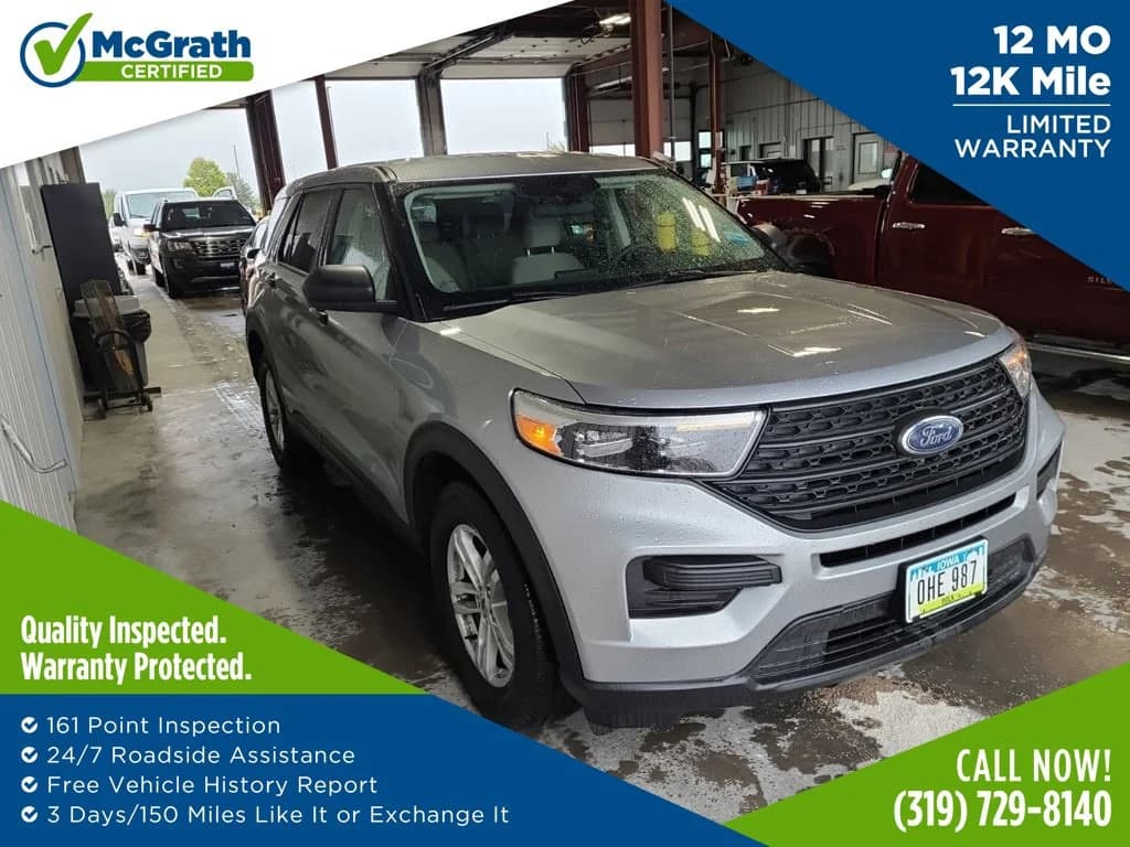2024 Ford Explorer Base — photo 1 of 14