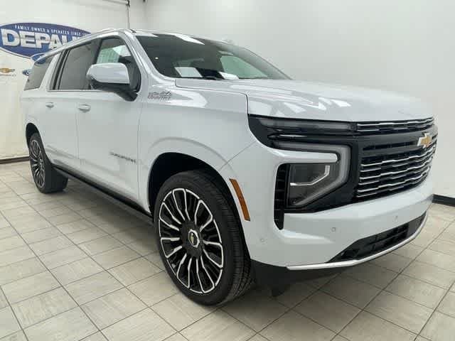 2026 Chevrolet Suburban High Country — photo 1 of 49