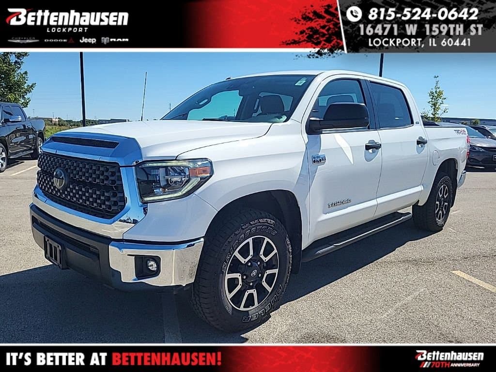 2018 Toyota Tundra 4WD SR5 — photo 1 of 8