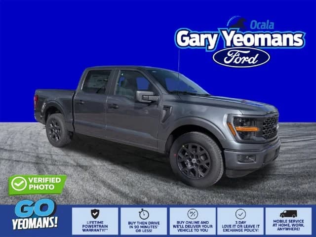 2026 Ford F-150 STX — photo 1 of 27