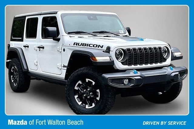 2024 Jeep Wrangler Rubicon 4xe — photo 1 of 36