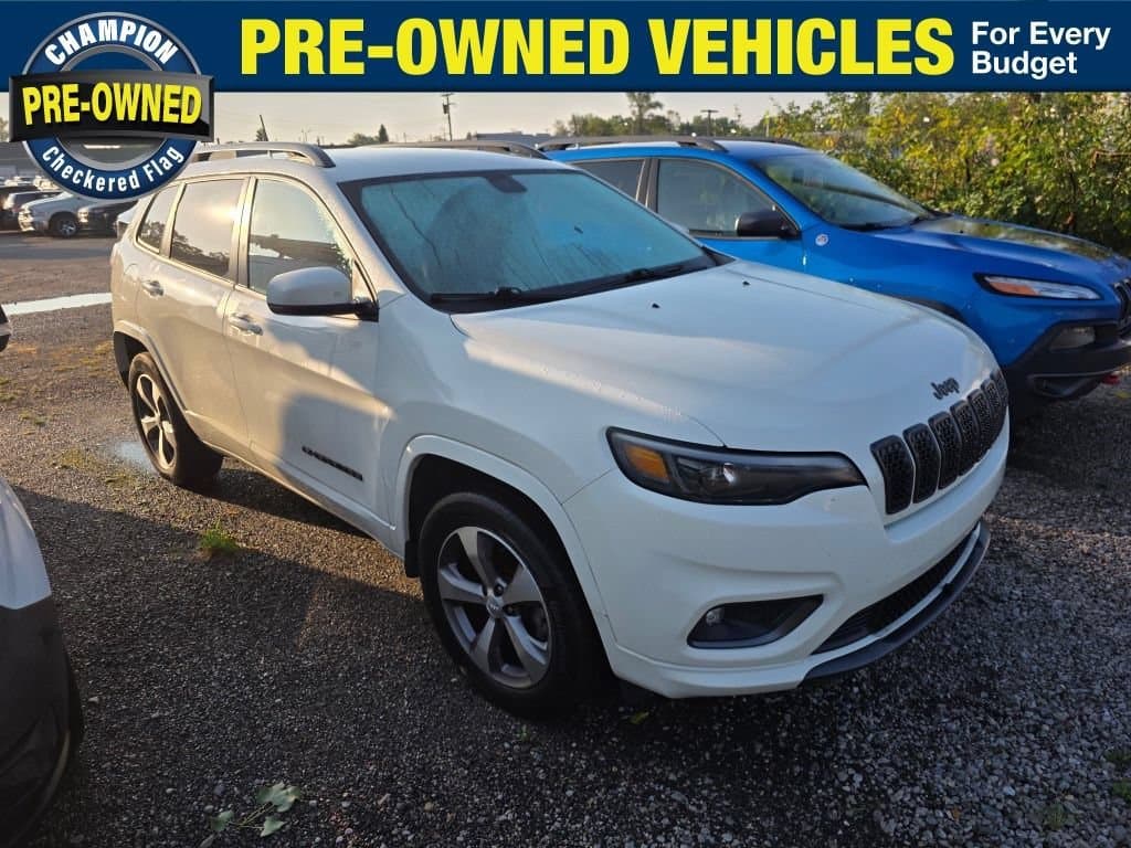 2019 Jeep Cherokee High Altitude — photo 1 of 3