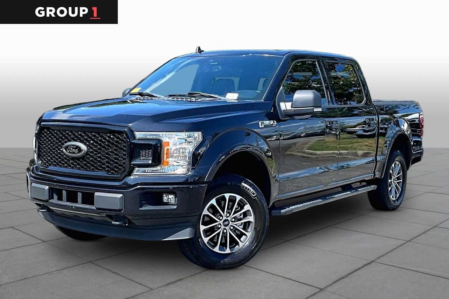 2019 Ford F-150 XLT — photo 1 of 34