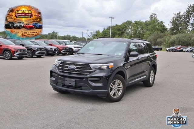2022 Ford Explorer XLT — photo 1 of 16