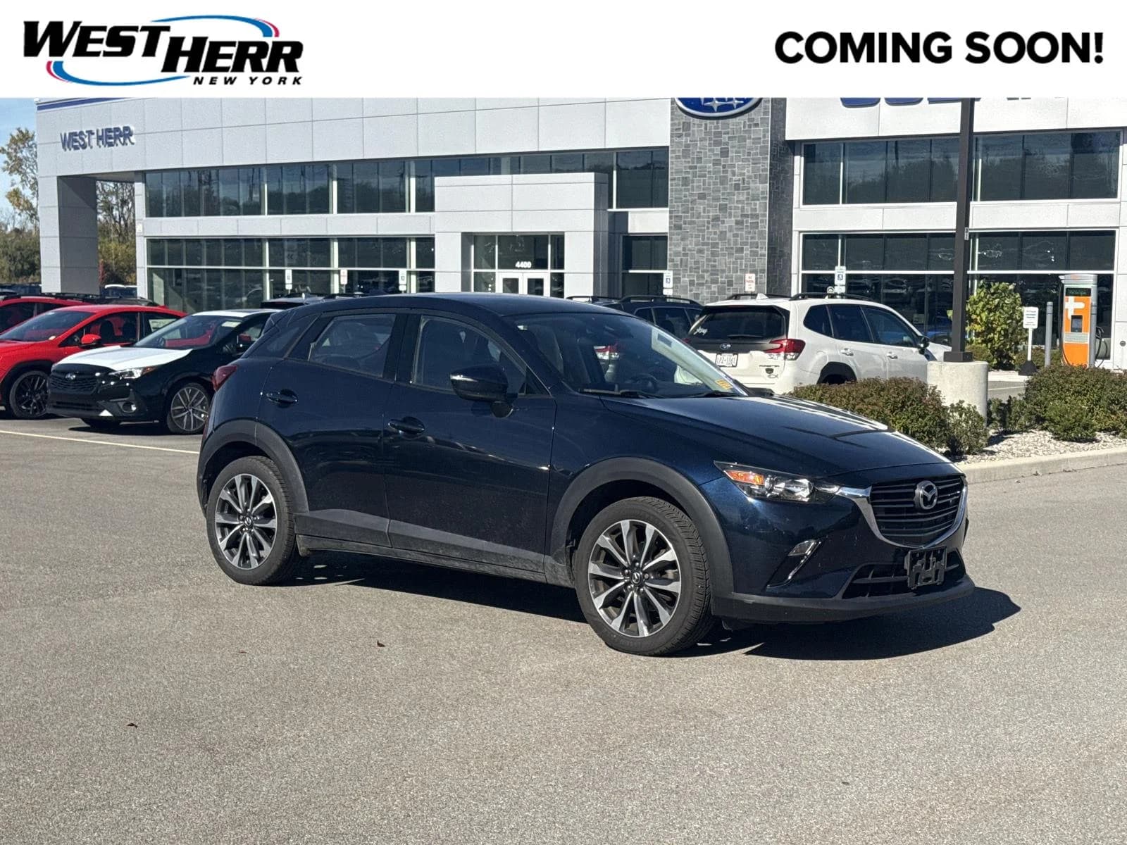2019 Mazda CX-3 Touring — photo 1 of 24