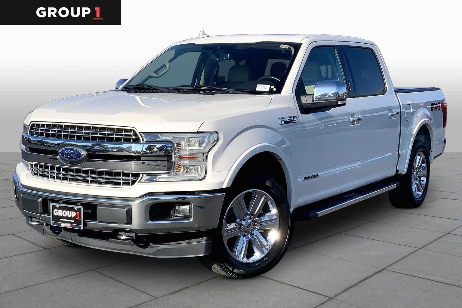 2018 Ford F-150 LARIAT — photo 1 of 37