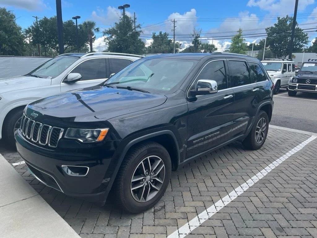 2018 Jeep Grand Cherokee Limited — photo 1 of 9