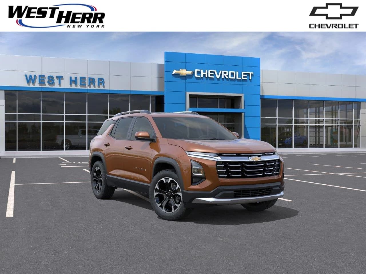 2027 Chevrolet Equinox AWD LT — photo 1 of 24
