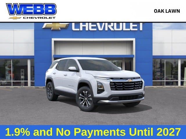 2027 Chevrolet Equinox Base — photo 1 of 27
