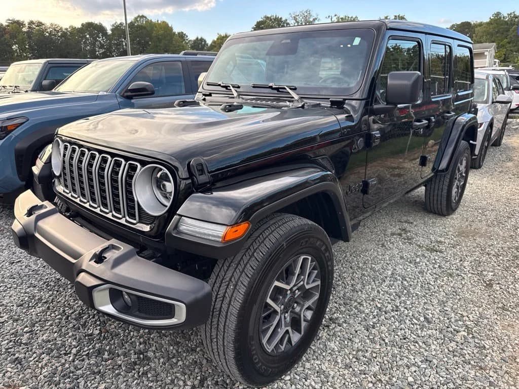 2026 Jeep Wrangler Sahara — photo 1 of 4