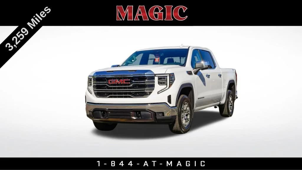 2026 GMC Sierra 1500 SLT — photo 1 of 26