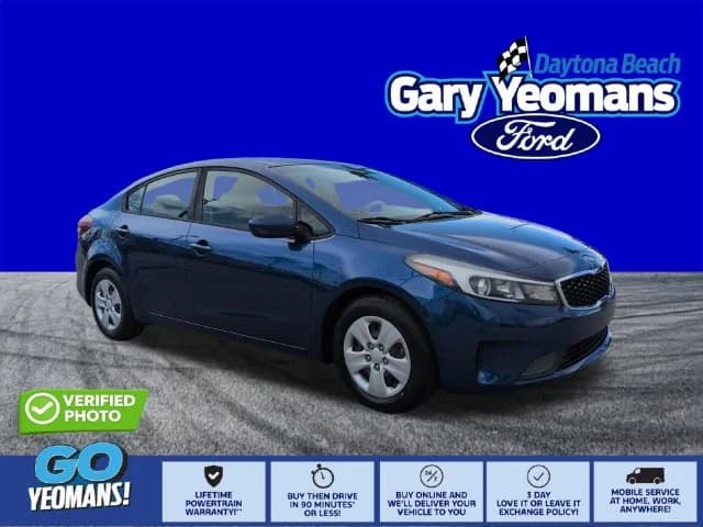 2018 Kia Forte LX — photo 1 of 24