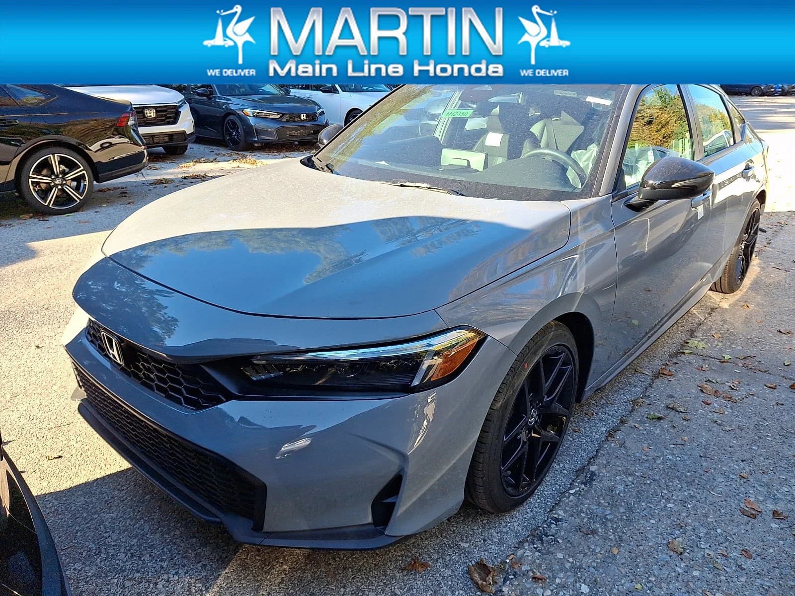 2026 Honda Civic Hatchback Sport — photo 1 of 20