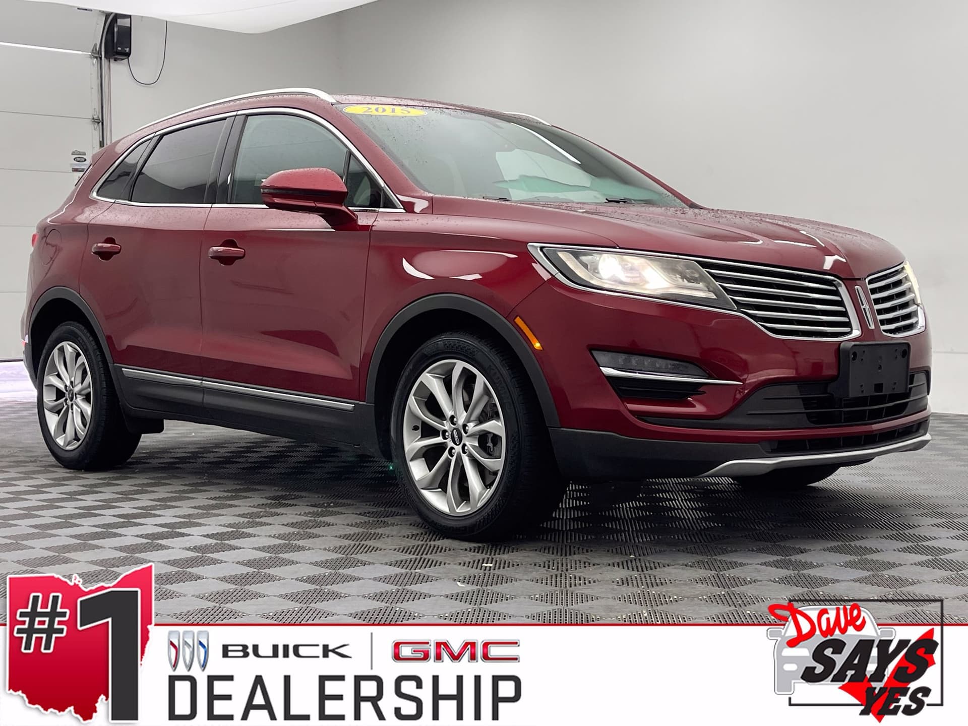 2015 Lincoln MKC Base — photo 1 of 40