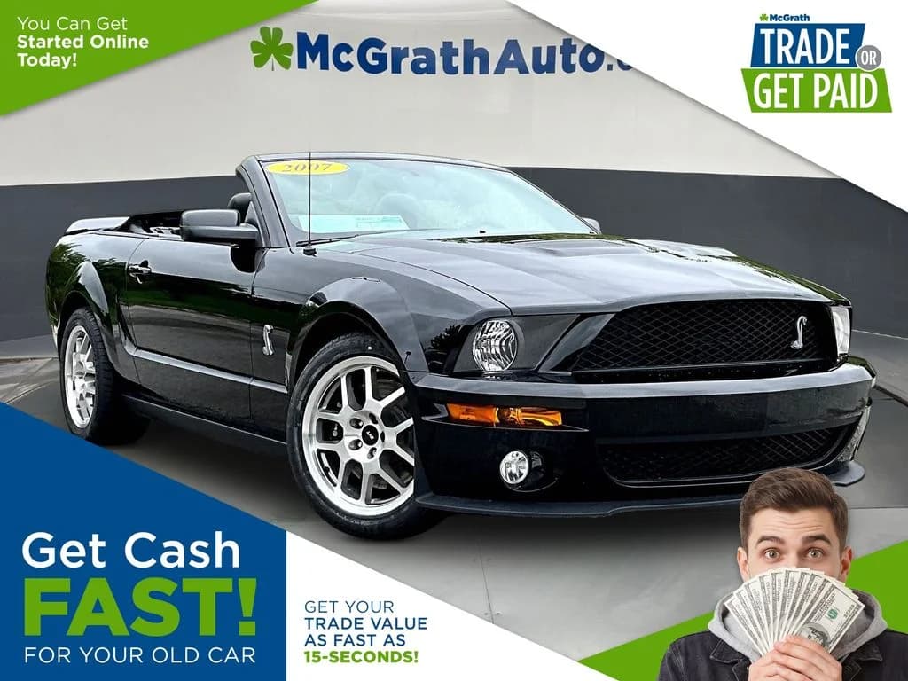 2007 Ford Mustang Shelby GT500 — photo 1 of 33