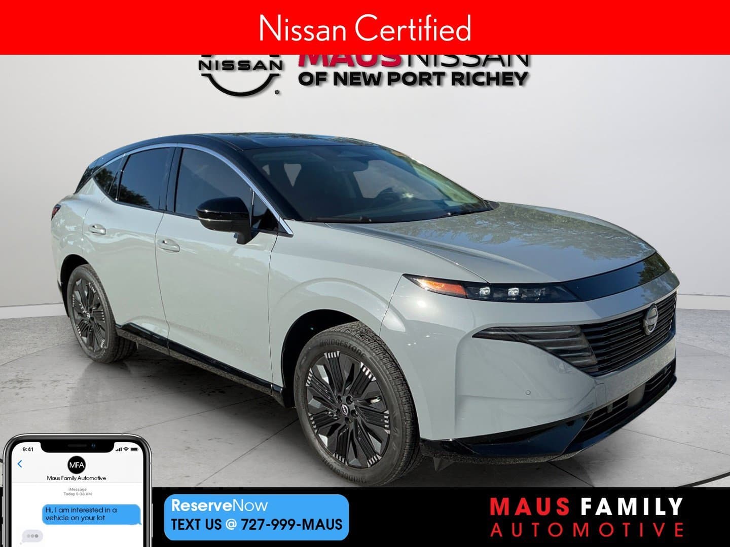 2025 Nissan Murano Platinum — photo 1 of 18