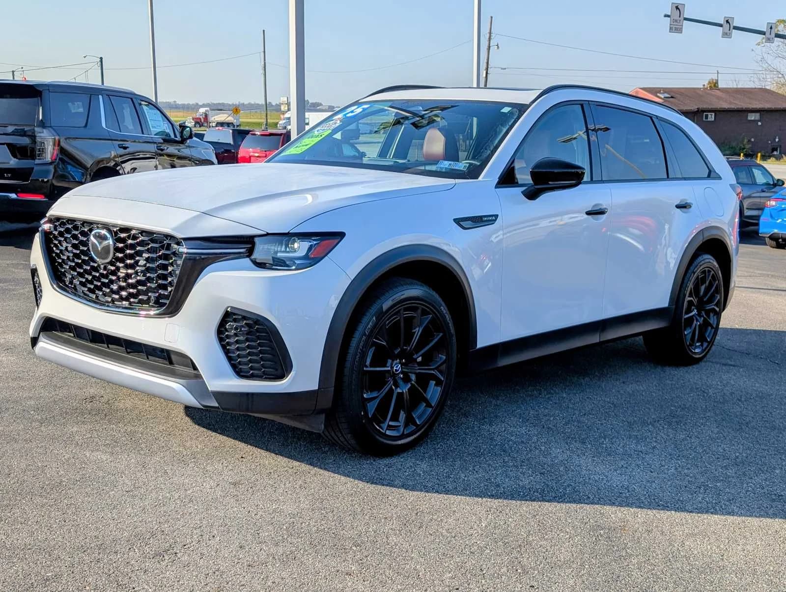 2025 Mazda CX-70 3.3 Turbo Premium Plus Package — photo 1 of 45
