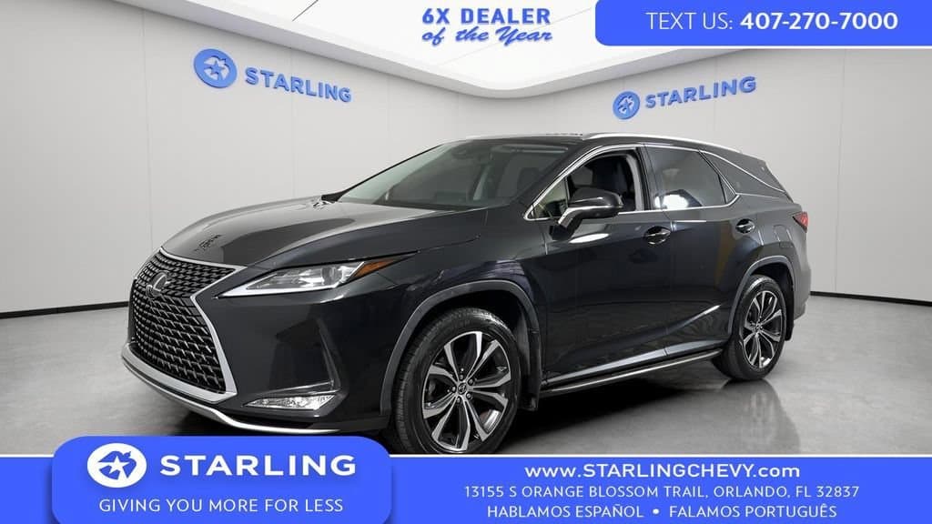 2022 Lexus RX 350L RX 350L — photo 1 of 41