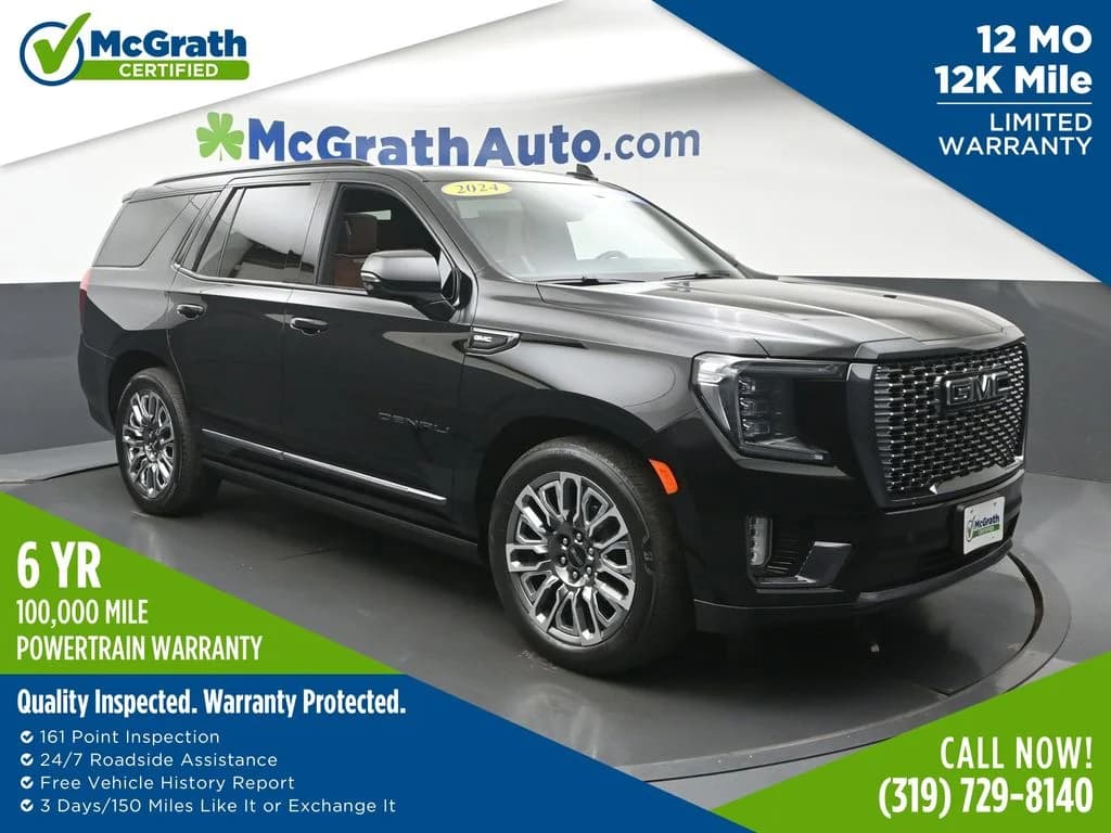 2024 GMC Yukon Denali Ultimate — photo 1 of 31