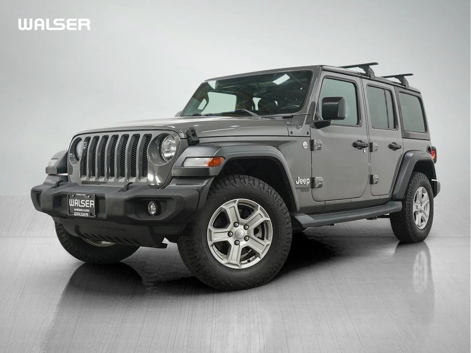 2018 Jeep Wrangler Sport S — photo 1 of 31