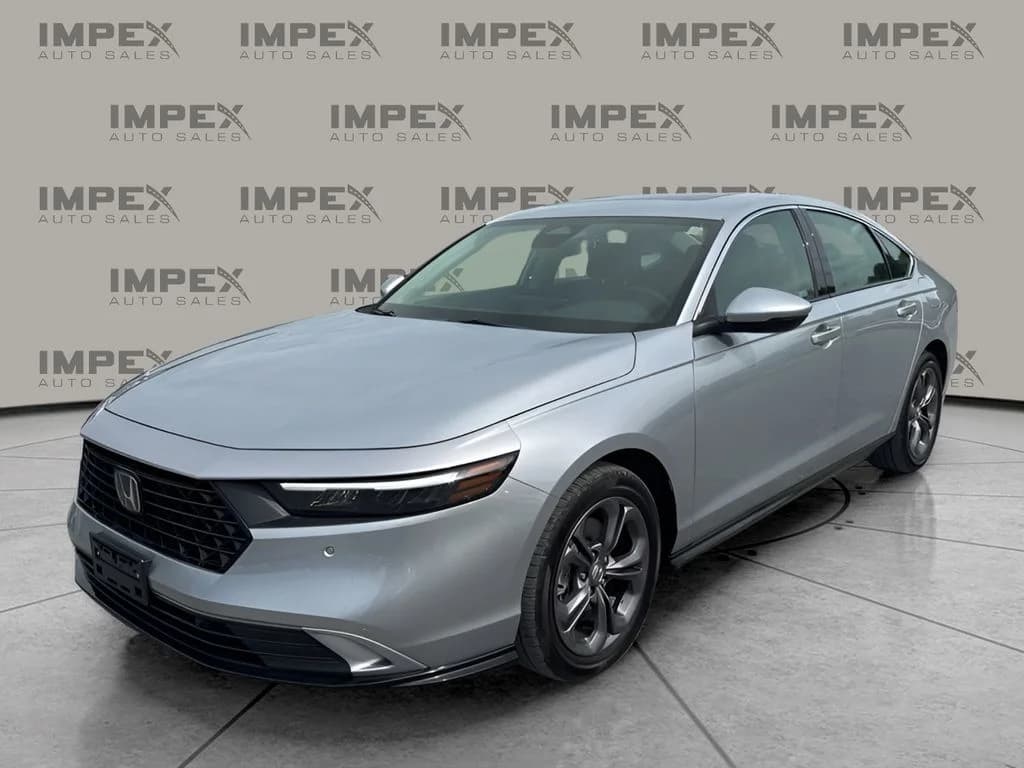 2025 Honda Accord Hybrid EX-L — photo 1 of 37