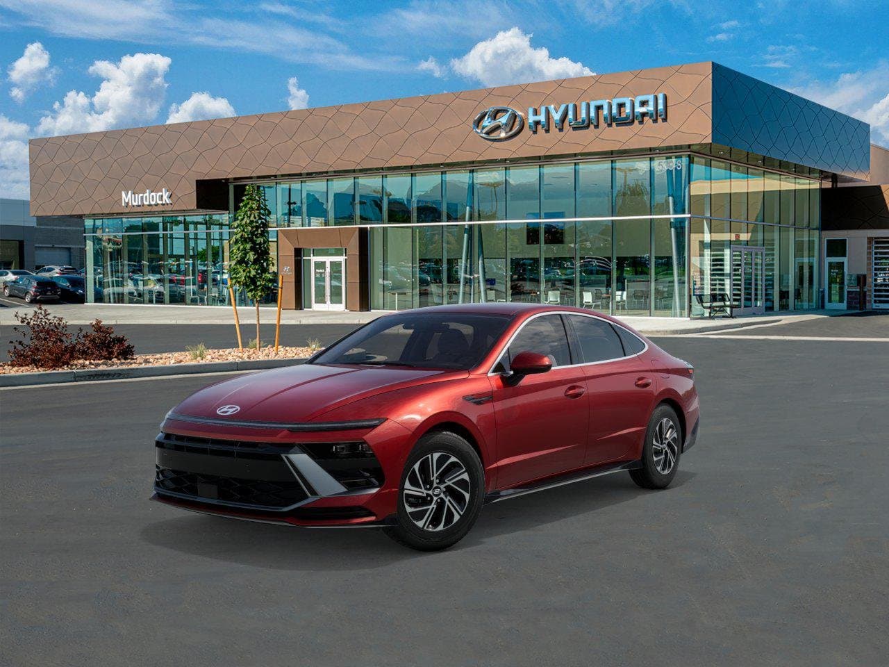 2026 Hyundai SONATA HYBRID Blue — photo 1 of 17
