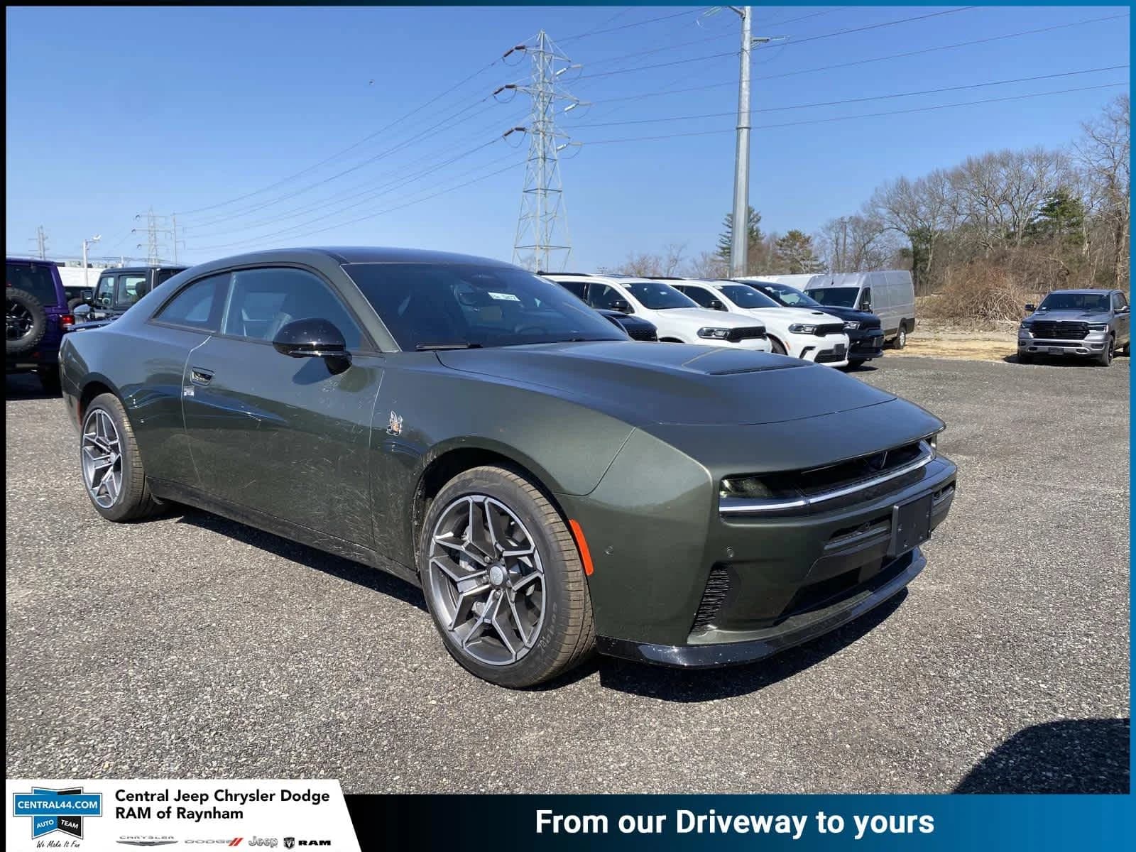 2026 Dodge Charger Scat Pack Plus — photo 1 of 15