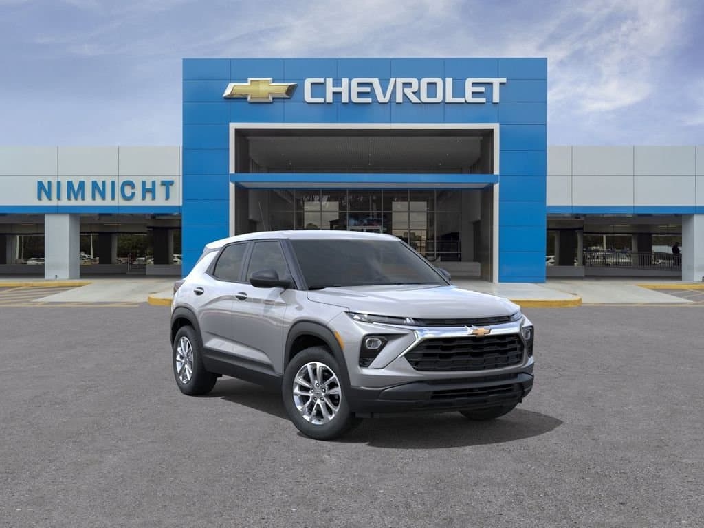 2026 Chevrolet Trailblazer LS — photo 1 of 24