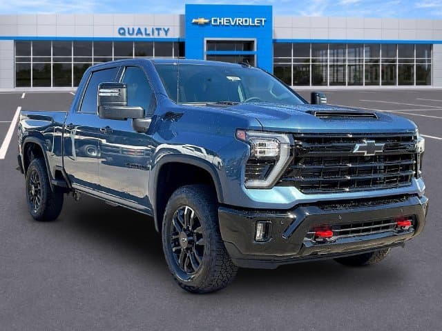 2026 Chevrolet Silverado 2500HD LT — photo 1 of 41