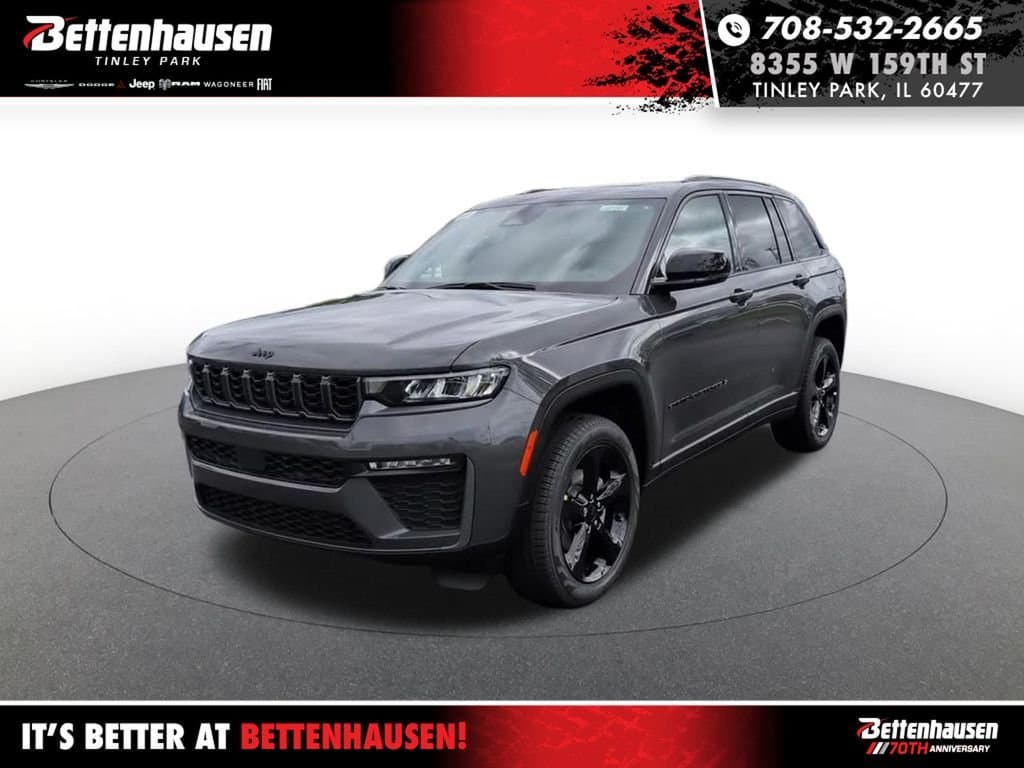 2026 Jeep Grand Cherokee Limited — photo 1 of 25
