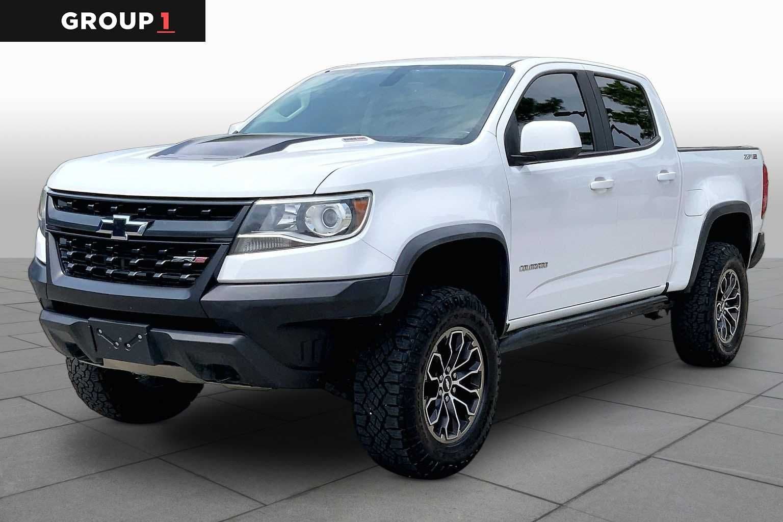 2018 Chevrolet Colorado 4WD ZR2 — photo 1 of 35